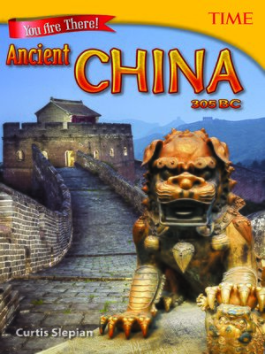 cover image of You Are There! Ancient China 305 BC